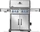 Napoleon PRO-S 525 RSIB Rogue edelstahl (RPS525RSIBPSS-2)