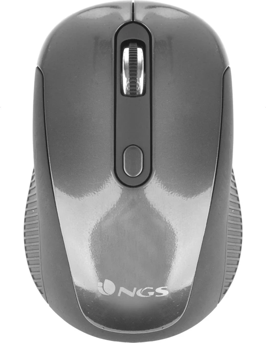 NGS Haze Wireless Mouse grau, USB
