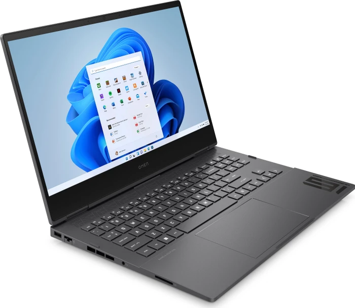 HP OMEN by HP Laptop 16-n0903ng, Mica Silver, Ryzen 7 6800H, 16GB RAM, 1TB SSD, GeForce RTX 3070 Ti, DE