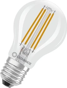 Osram Ledvance LED Classic A 40 Filament DIM CRI97 S Clear E27 4.2W/927
