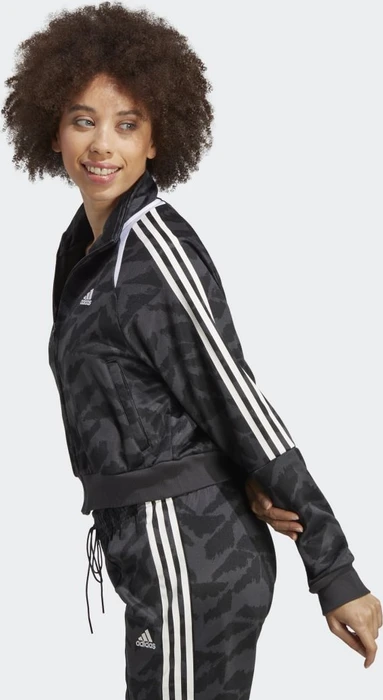 adidas Tiro Suit-Up Lifestyle Trainingsjacke carbon/white (Damen)