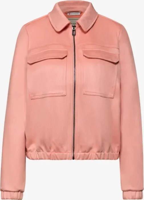 Street One Kurze Veloursjacke Jacke light apricot (Damen)