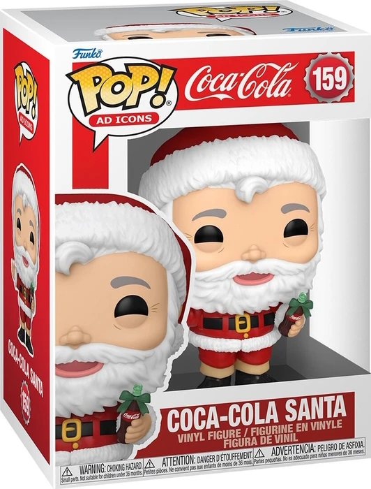 FunKo Pop! Ad Icons - Coca-Cola - Coca-Cola Santa