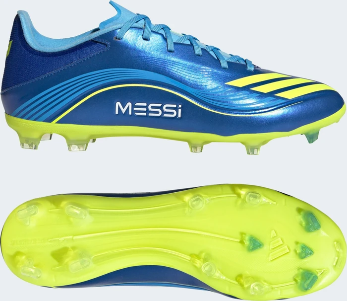 adidas F50 League Messi FG/MG royal blue/solar yellow/semi blue burst