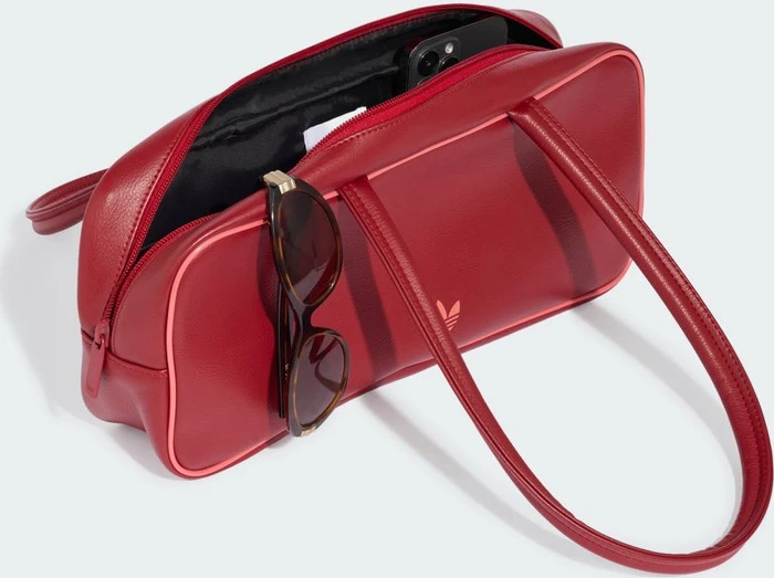adidas Adicolor Elongated Airliner Schultertasche team victory red