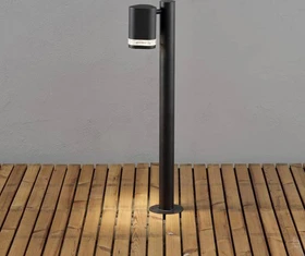Konstsmide Modena GU10 70cm Wegeleuchte schwarz