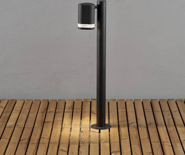 Konstsmide Modena GU10 70cm Wegeleuchte schwarz