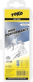 Toko High Performance Hot Gleitwax Cold 120g Wachs