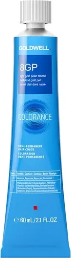 Goldwell Colorance Demi-Permanent Hair Color Haartönung 8GP light gold pearl blonde, 60ml