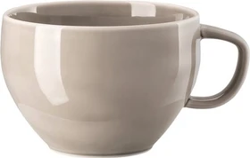 Rosenthal Junto Pearl Grey Porzellan Café-au-Lait-Obertasse 400ml