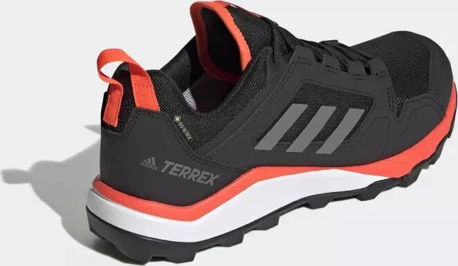 adidas Terrex Agravic TR GTX core black/grey four/solar red (Herren)