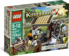 LEGO Kingdoms - Hinterhalt in der Schmiede