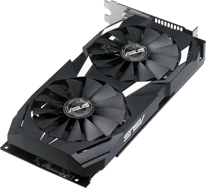 ASUS Dual Radeon RX 580 OC, DUAL-RX580-O4G, 4GB GDDR5, DVI, 2x HDMI, 2x DP
