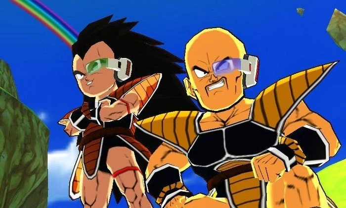 Dragon Ball: Fusions (3DS)