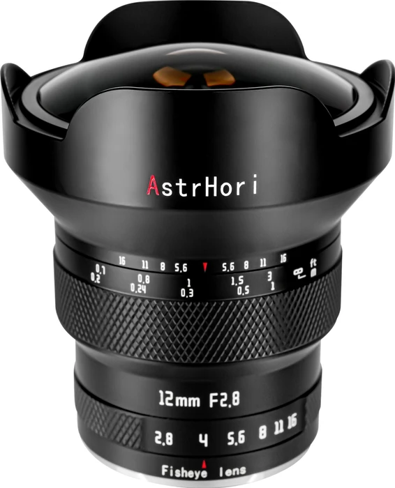 AstrHori 12mm 2.8 Fisheye für Nikon Z