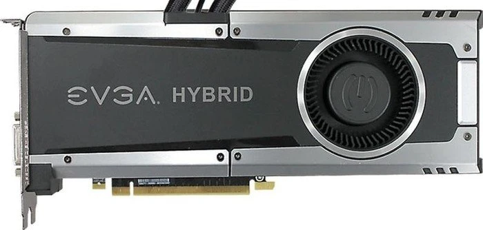 EVGA GeForce GTX 1080 Hybrid Gaming, 8GB GDDR5X, DVI, HDMI, 3x DP