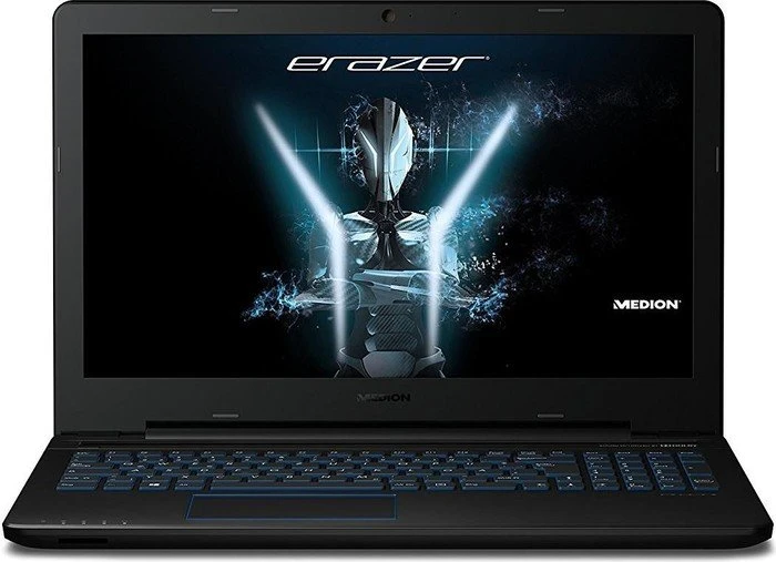 Medion Erazer P6679, Core i5-7200U, 8GB RAM, 128GB SSD, 1TB HDD, GeForce GTX 950M, DE