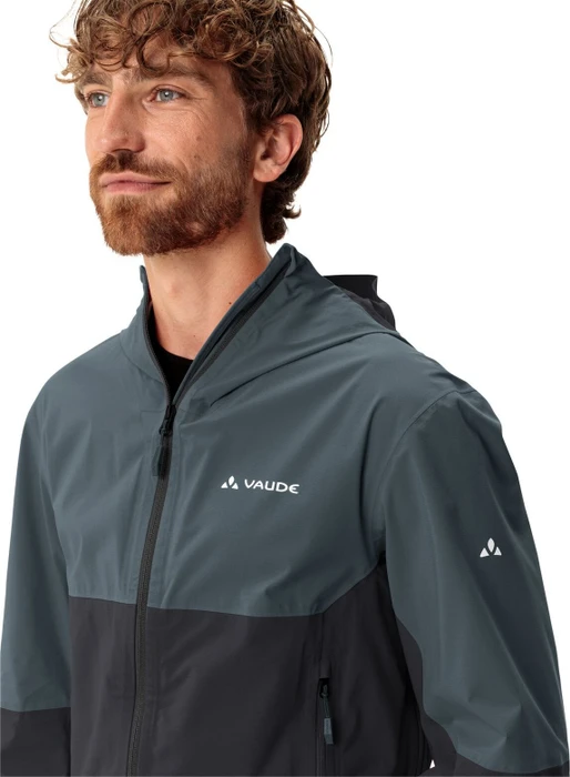 Vaude Simony 2.5L IV Funktionsjacke schwarz (Herren)
