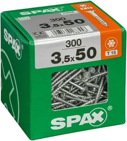 Spax WIROX A9J 4CUT T-STAR plus T20 Universalschraube, 3.5x50mm, 300 Stück