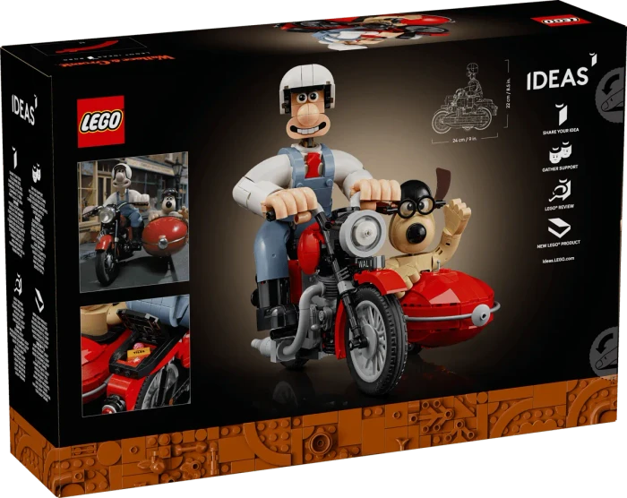LEGO Ideas - Wallace & Gromit