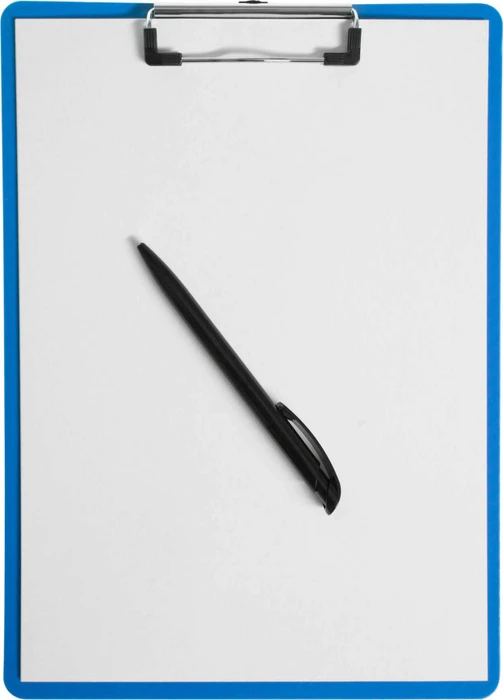 Maul MAULflexx Klemmbrett, A4, blau/schwarz