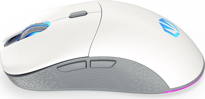 Endorfy GEM Plus Wireless Onyx White, weiß/grau, USB