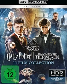 Wizarding World 11-Film Collection (4K Ultra HD)