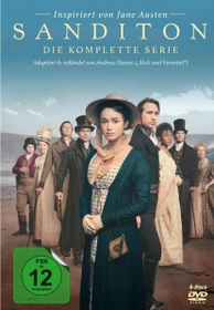 Sanditon - Die komplette Serie (DVD)