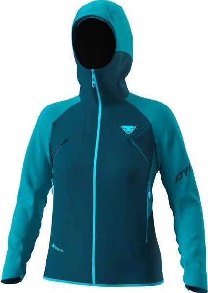 Dynafit Transalper Gore-Tex Funktionsjacke ocean (Damen)