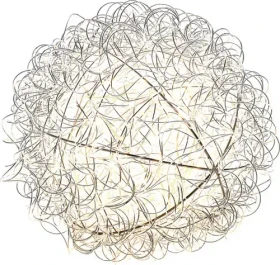 Konstsmide Lichterball Drahtkugel LED 160x warmweiß