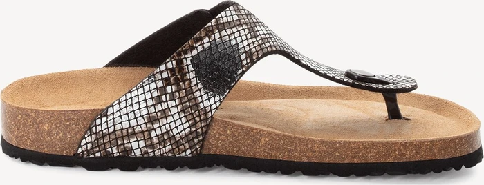 Tamaris Pantolette Footbed Style schwarz (Damen) (1-27522-42-081) – Bild 3 von 9