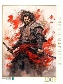 Calvendo Der Samurai - Loyalität und Ehre bis in den Tod