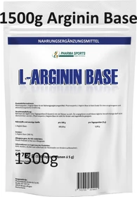 Dr. Ewald Töth Pharma Sports L-Arginin Base Pulver, 750g