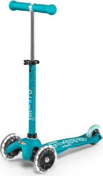 Micro Mini Micro Deluxe LED Kickboard aqua