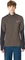 Vaude Livigno Halfzip II Fleece Funktionsshirt langarm black/deer brown (Herren) Vorschaubild
