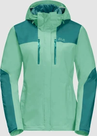 Jack Wolfskin Jasper Funktionsjacke pacific green (Damen)