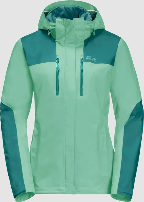 Jack Wolfskin Jasper Funktionsjacke pacific green (Damen)