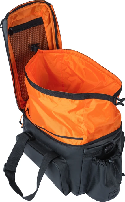 Basil Miles Tarpaulin XL Pro MIK Gepäcktasche schwarz
