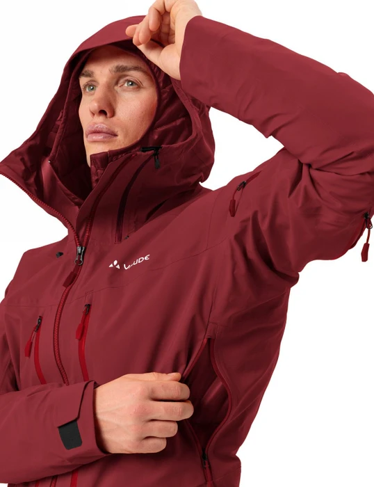 Vaude Monviso 3L Skijacke carmine (Herren)