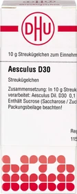 DHU Aesculus Globuli D30, 10g