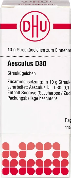 DHU Aesculus Globuli D30, 10g