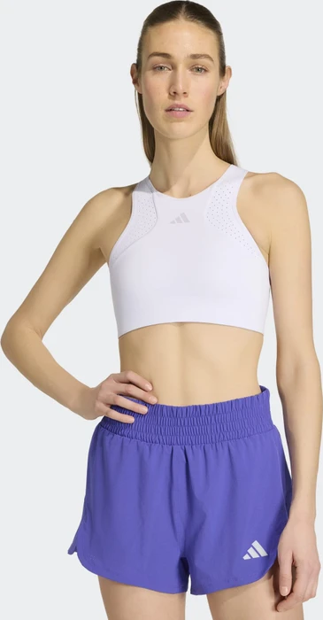 adidas Tech Intensity Workout Sport-BH frozen purple (Damen)