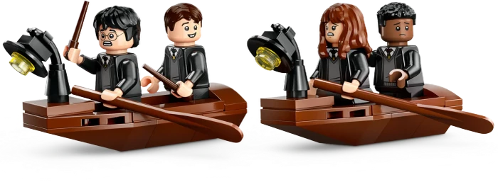 LEGO Harry Potter - Bootshaus von Schloss Hogwarts