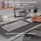 Cherry KW 7100 Mini BT for Mac, weiß/grau, Bluetooth, UK Vorschaubild