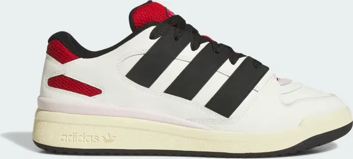 adidas Forum2000 off white/core black/easy yellow (Herren)