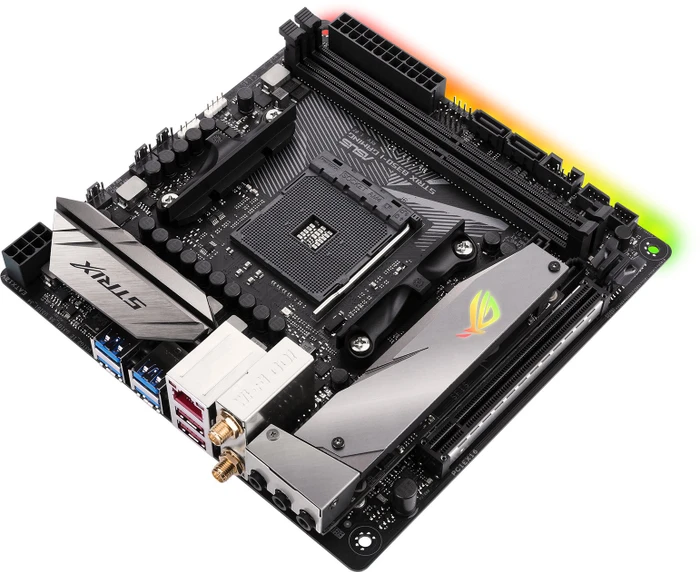 ASUS ROG Strix B350-I Gaming (AMD AM4)