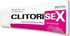 Joydivision Clitorisex Stimulationsgel für SIE, 25ml