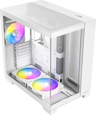 Antec Constellation C8 White ARGB, Glasfenster