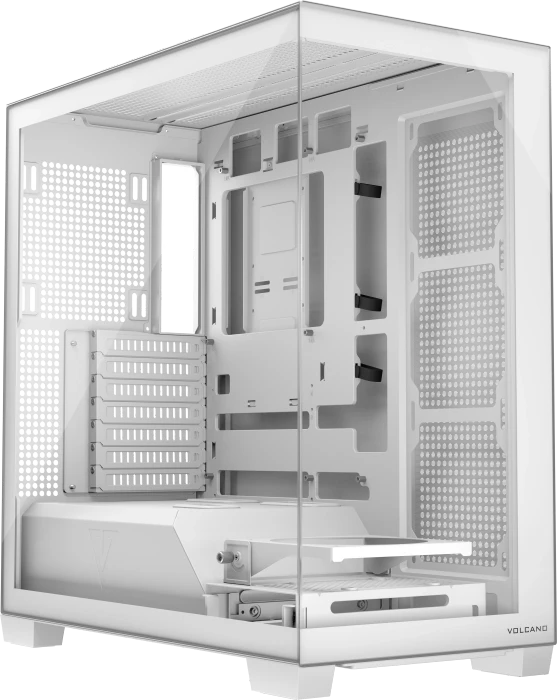Modecom Volcano Stellar NF White, Glasfenster