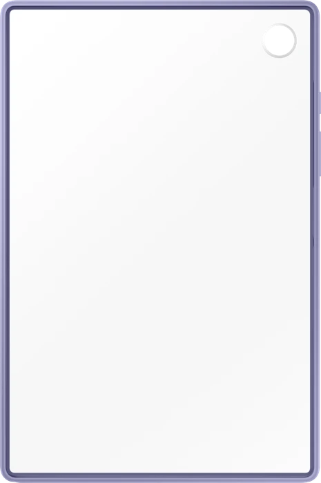 Samsung EF-QX200 Clear Edge Cover für Galaxy Tab A8 X200/X205, Lavender